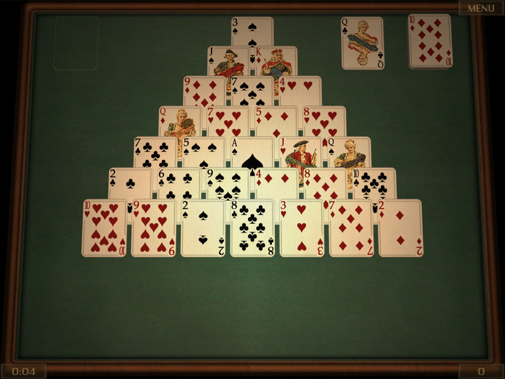Free Solitaire 3D ScreenShot